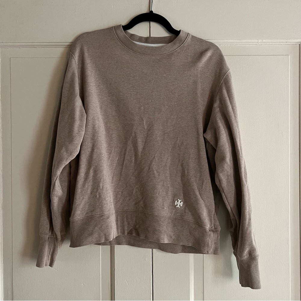 Tory Sport Heavyweight French Terry Crew